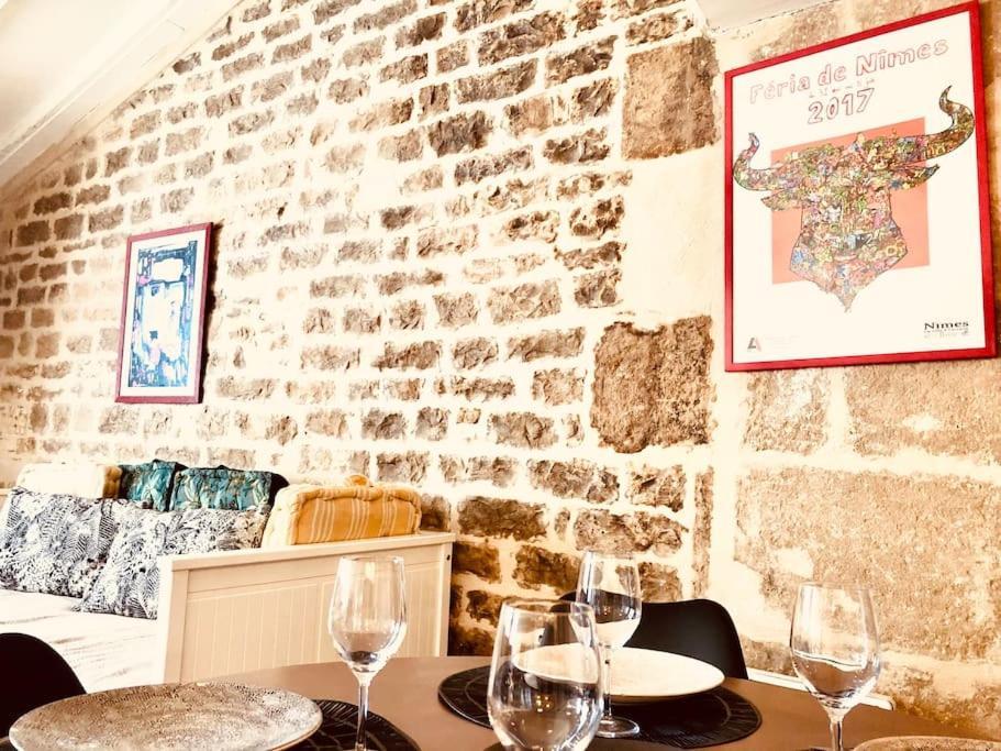 Apartament Le Corridon Hyper Centre Nîmes Zewnętrze zdjęcie